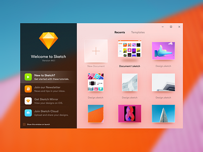 Sketch on Windows 10 by Lam Bao on Dribbble