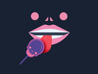 Skull Candy art character character design color composition emoji illustration mascot ui design uiux web design