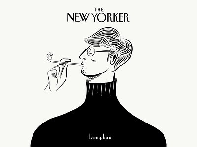 The New Yorker Dandy Dude