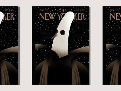The New Yorker Cover Concept #002 art character character design color draw editorial emoji illustration magazine mascot the new yorker web design