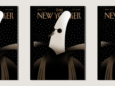 The New Yorker Cover Concept #002