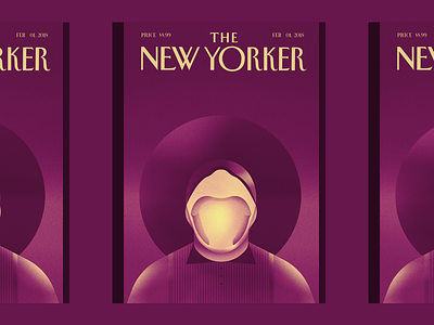The New Yorker Cover Concept #003 art character character design draw editorial illustration magazine the new yorker ui uiux web design