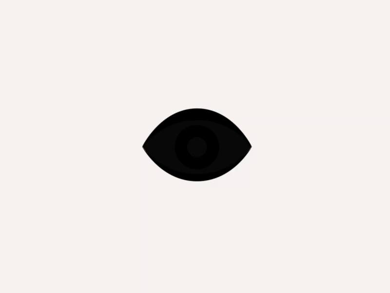 The Awakening Logo Animation animation brand brand design brand identity branding eye logo illustration logo logo design monospace