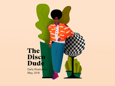 The Disco Dude