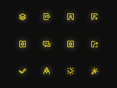 AFictionalBrand's Icon Set