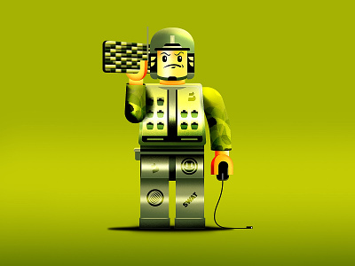 S.W.A.T. Lego Man art character character design color illustration interaction design layout mobile design typography uiux web design