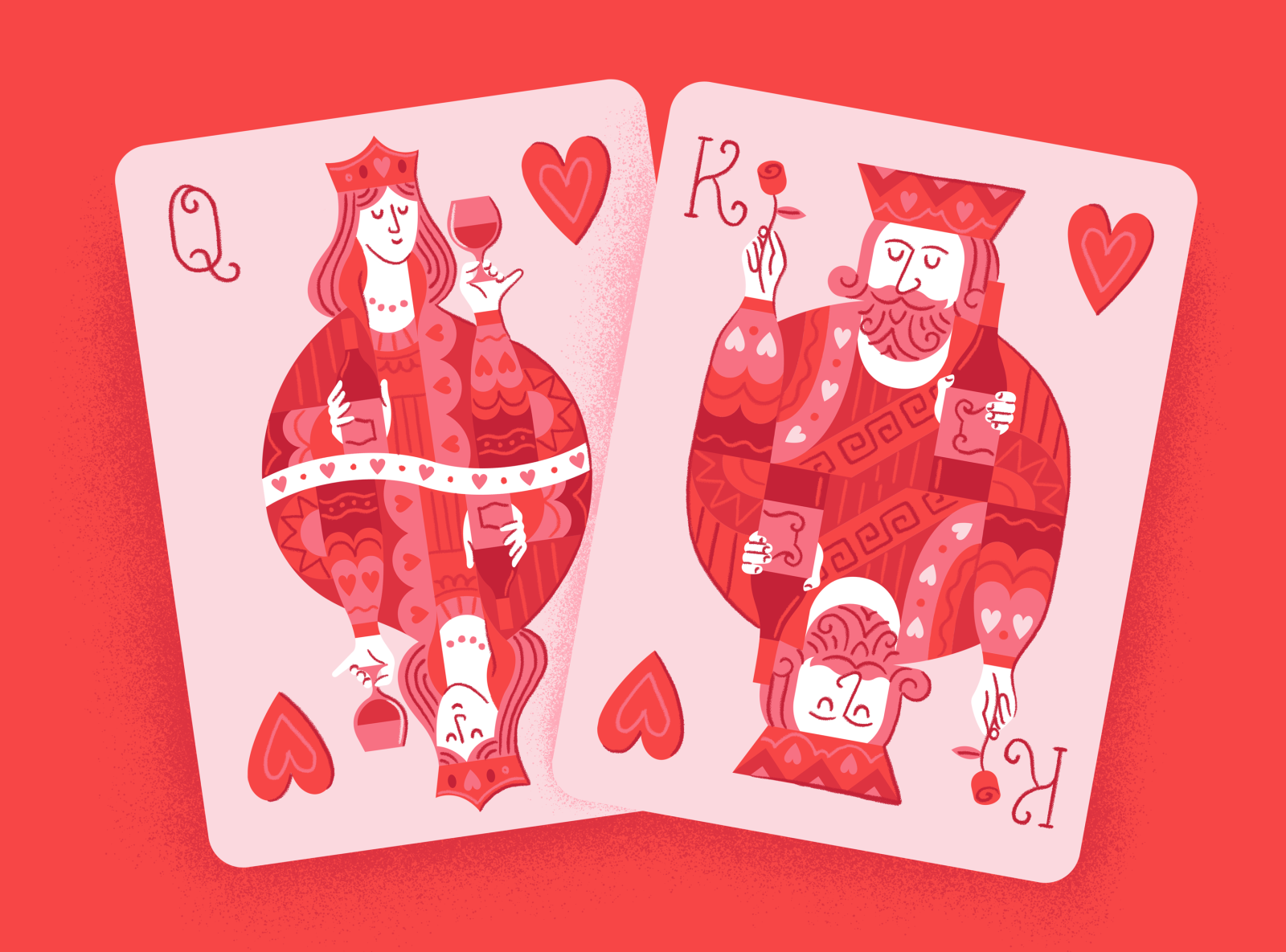 v-day-cards-illustration-by-makers-company-on-dribbble