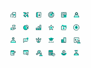 UKG Icons by Makers Company on Dribbble