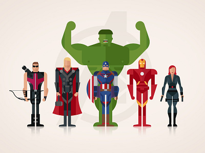 Avengers - Age of Ultron by Makers Company on Dribbble