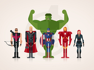 Avengers - Age of Ultron america avengers character film hulk ironman man movie superhero thor vector woman