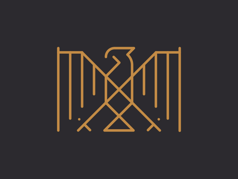 Eagle Crest by Makers Company on Dribbble