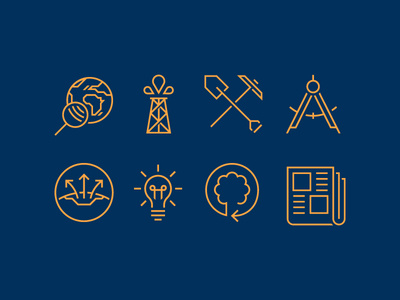 Geophysics Icons