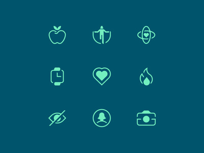 Health App Icons