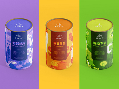 Leafy® Packaging Design by Makers Company on Dribbble