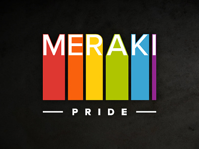 Meraki Pride colorful lgbt meraki pride rainbow
