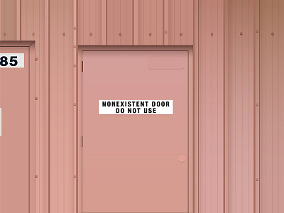 Nonexistent Door