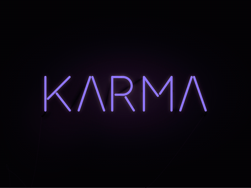 Neon Karma