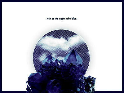 Rich As The Night blue cloud crystal dots erykah badu indigo lyrics night sky song