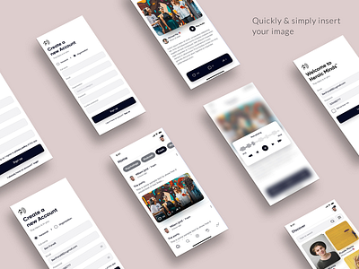 different hpe page designs in mockup mobile app design mobile design ui ui ux web design web design ui