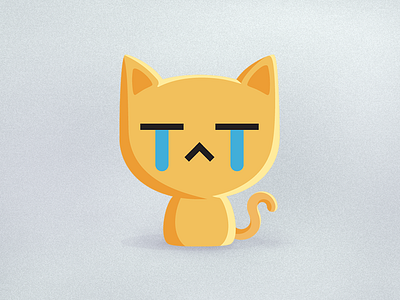 Team Twelve Logo cat crying cute logo sad