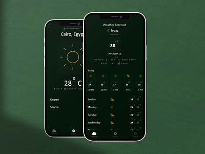 Weather adobe xd app application dailyui dailyui037 dailyui37 design iphone mockup ui ux weather