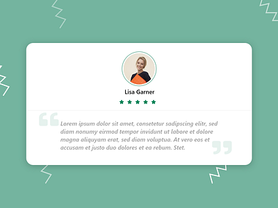 Testimonials adobe xd dailyui dailyui039 dailyui39 design testimonials ui