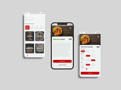 Food/Drink Menu :: DailyUI043