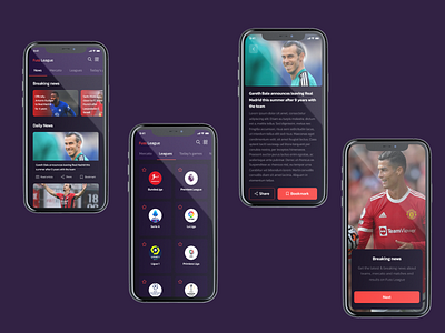 Football News designs themes templates and downloadable graphic