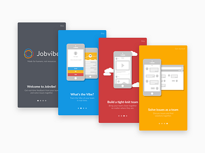 Jobvibe - Onboarding