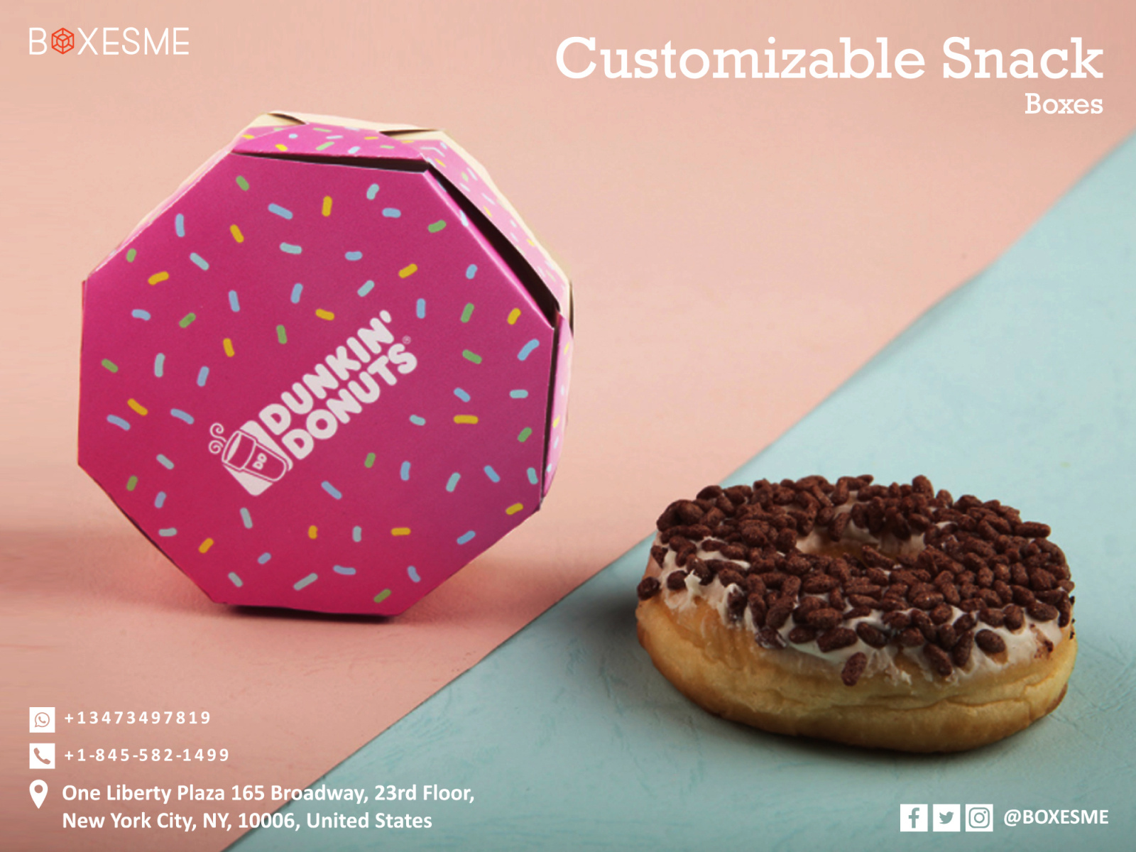 customizable snack box by Noah Oliver on Dribbble