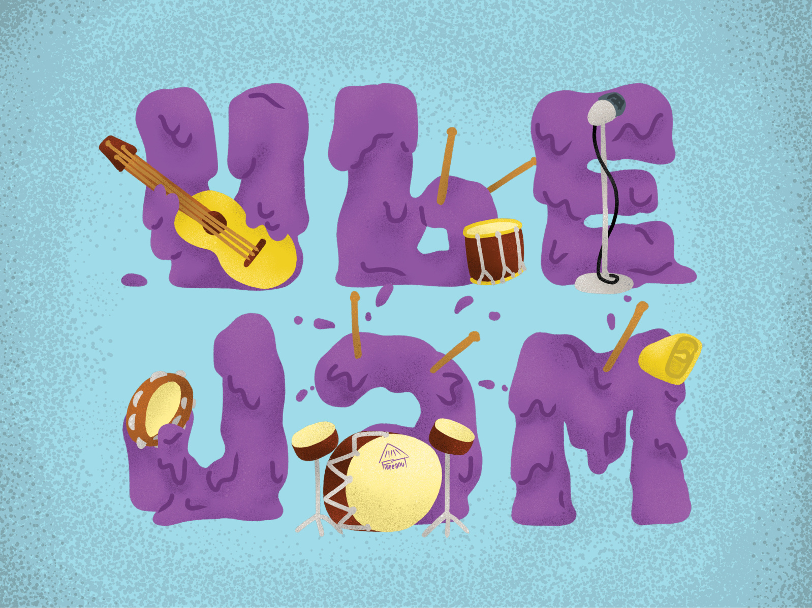 Ube Jam by Filipeanut on Dribbble