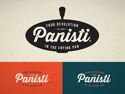 Logo for Panisti colors logo