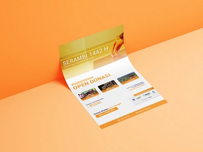 Poster Donates to Ramadhan Sharing - Geber Bersama branding brochure brochure design design design for printing flyer good design graphic design inspiration design poster