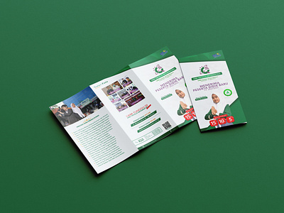 School Promotion Trifold Brochure Design - Tritech