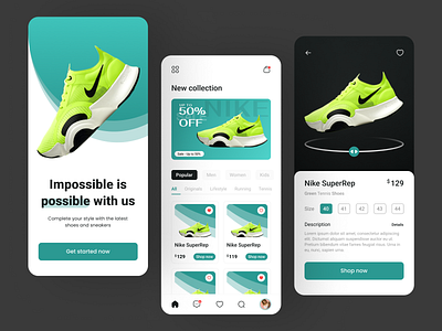 Shoes - App Design