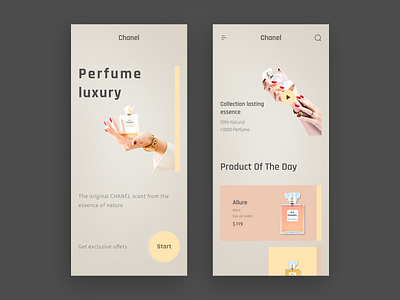 Perfume Product Design