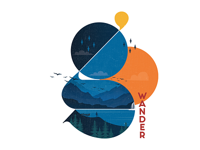 Go Wander adventure life adventurous go wander mountains and lake nature life outdoor staying outside wander wander girl wanderer wandering wanderlust