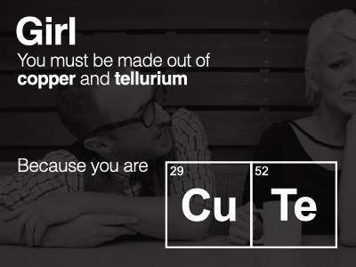 CuTe breaking bad element funny show tv typography