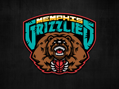 Memphis Grizzlies - jersey concepts by Daniel Otters on Dribbble