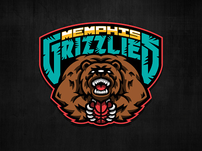 Vancouver Grizzlies Redesign by Matteo Polettini on Dribbble