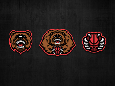NBA logos redesign - Memphis Grizzlies extras