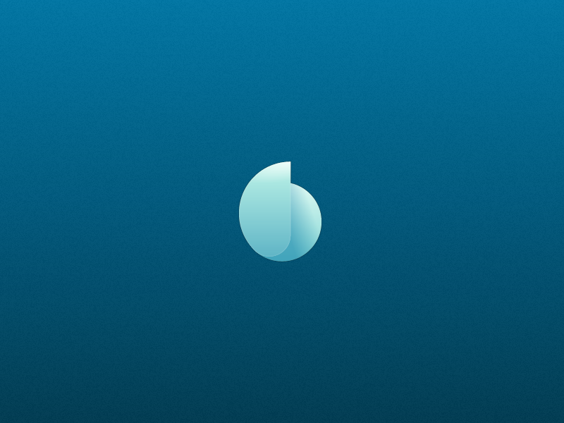 6 minimal abstract typography number
