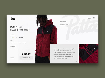 #033 Customize Product customize dailyui design ecommerce fashion product shop store streetwear ui ux web