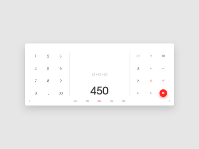 #004 - Calculator