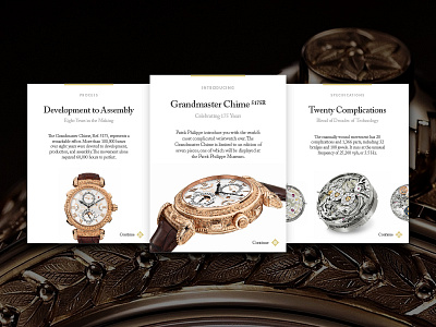 #045 Infocard dailyui design exclusive infocard luxury ui ux watch