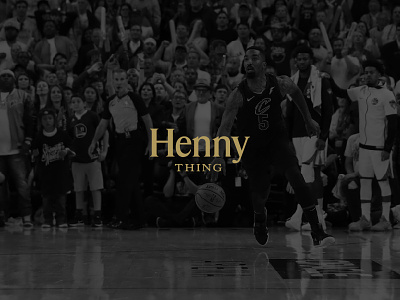 Henny Thing is Possible basketball brand caveliers cavs cleveland finals funny hennessy jr smith logo nba
