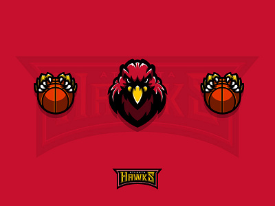 NBA logos redesign - Atlanta Hawks Extra 03