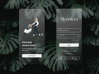 Monstera - Plants app