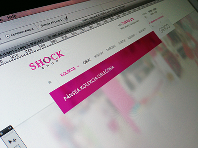 Shockshop contact header logo shop