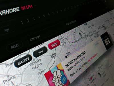 RukaHore Mapa date drag drop events fb map poster rsvp timeline